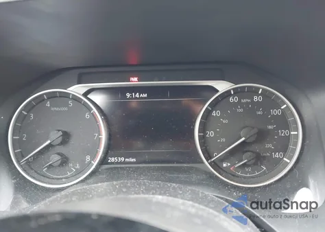 2023 Nissan Rogue Sv Intelligent Awd z USA, uszkodzony, nr VIN 5N1BT3BB3PC676365